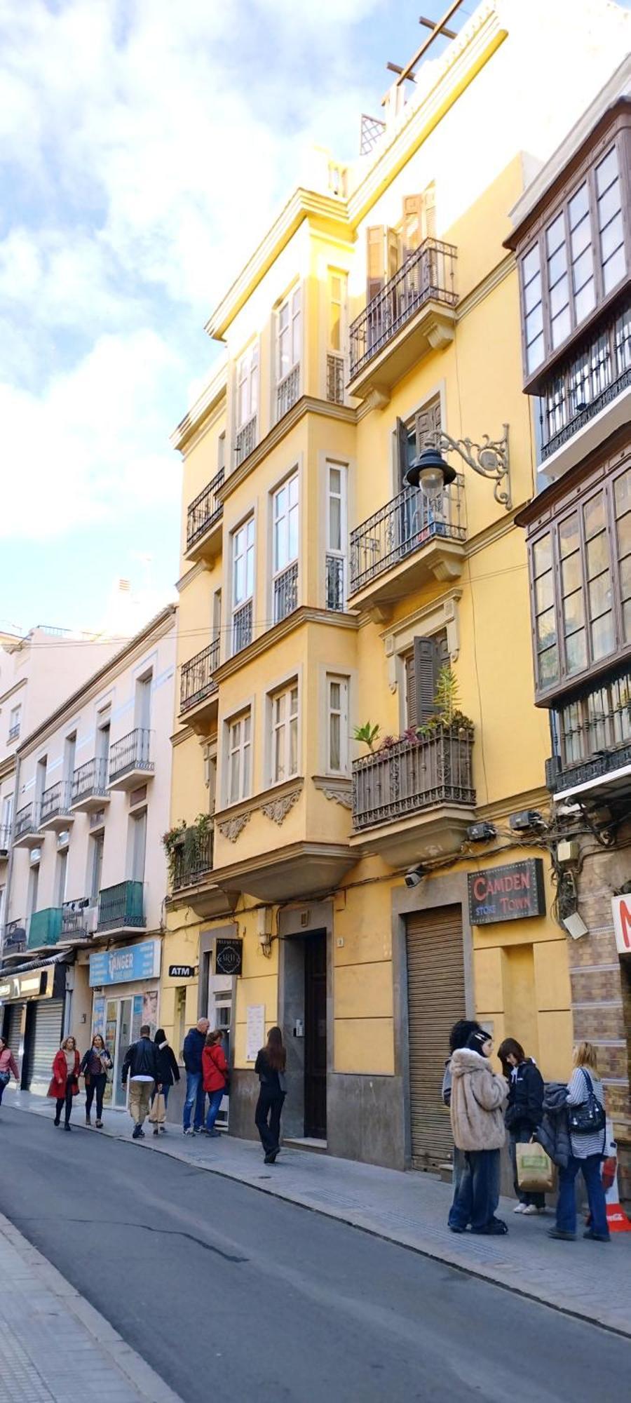 Апартаменты Key-Wise La Escapada Urbana Малага Экстерьер фото