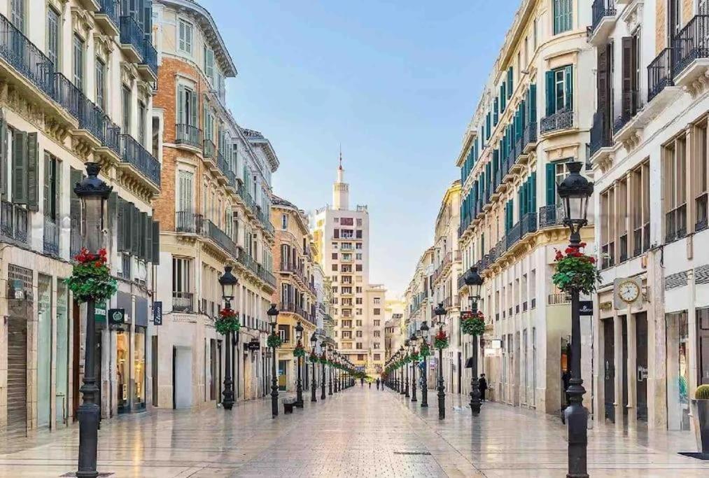 Апартаменты Key-Wise La Escapada Urbana Малага Экстерьер фото